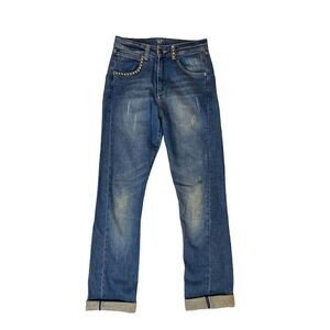 My Lovely Jean brash baggy high rise denim xs